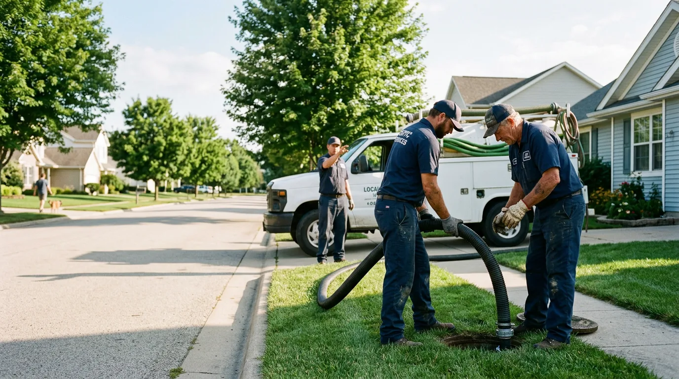 Grease Trap Pumping in Rainsville, AL